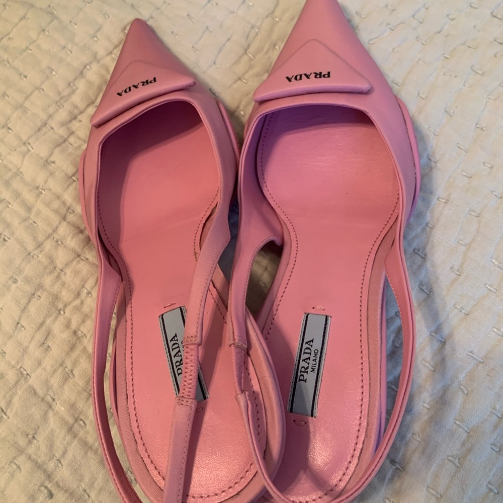 Prada Kitten Heel 2021